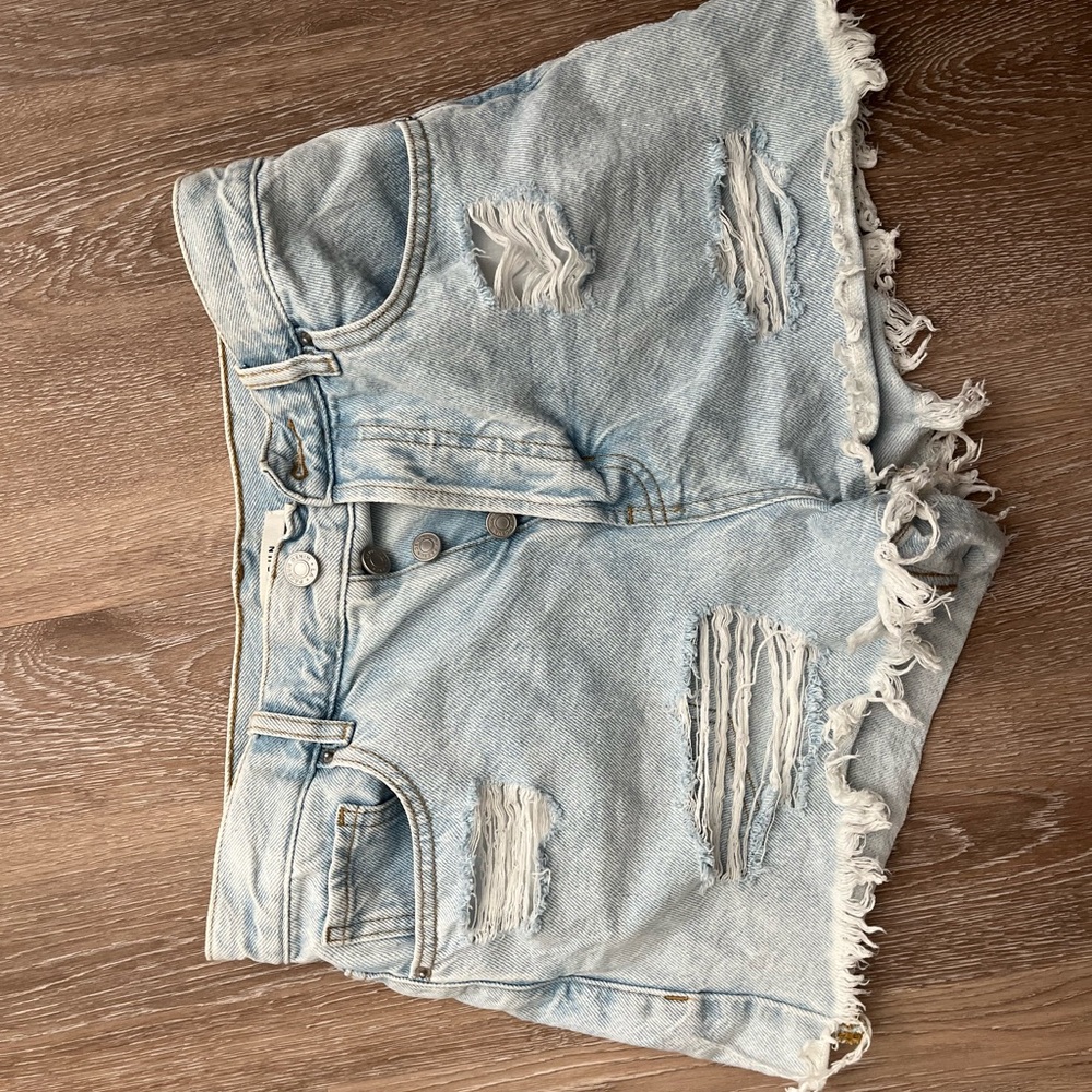 Pacsun Vintage High Rise Shorts